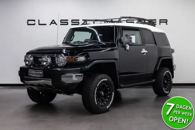 Toyota FJ Cruiser VVT-i V6 Btw auto, Fiscale waarde € 8.000,- (€ 43.