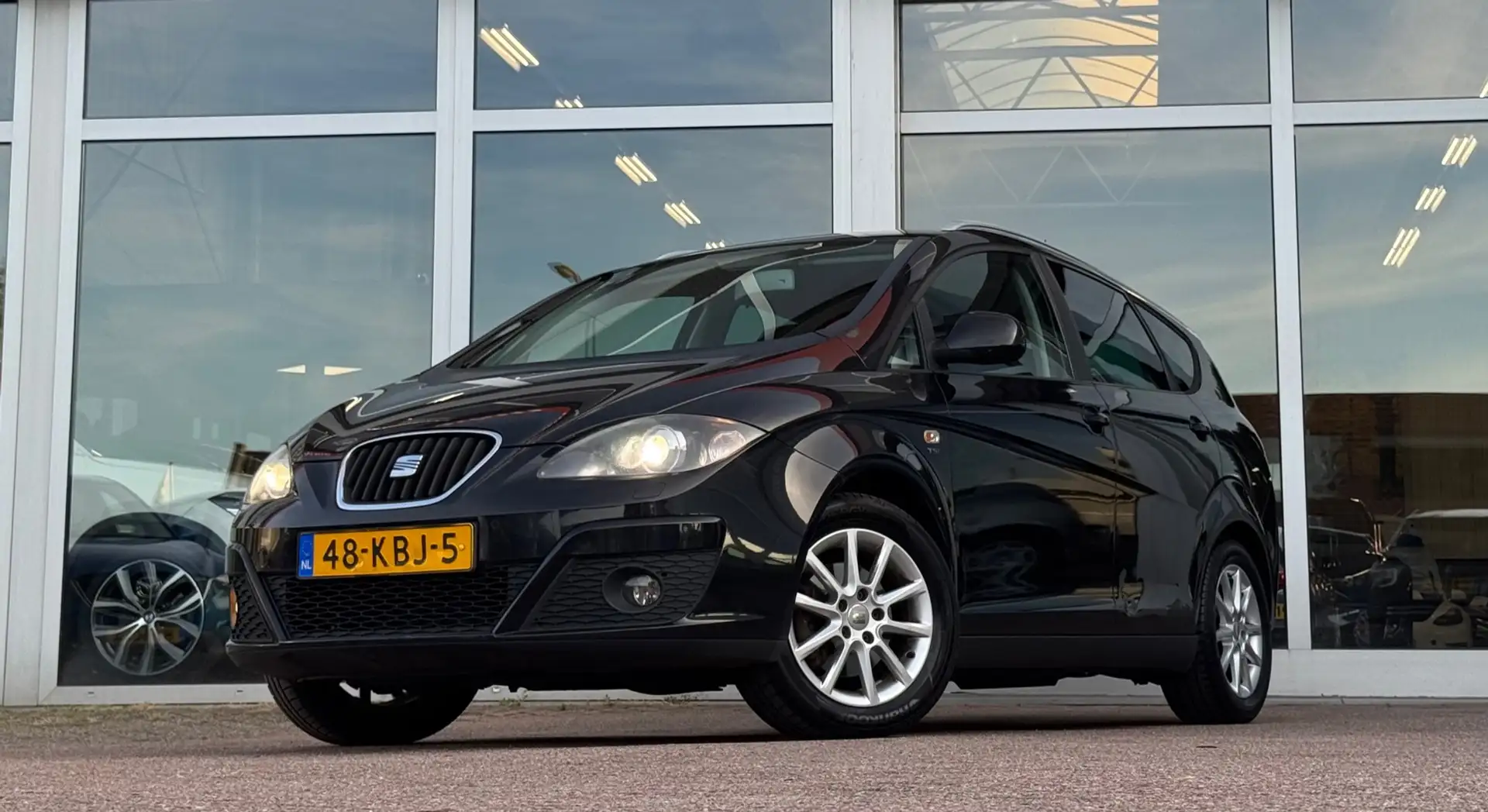 SEAT Altea XL 1.4 TSI Businessline High 100% Onderhoud Trekhaak Nero - 1