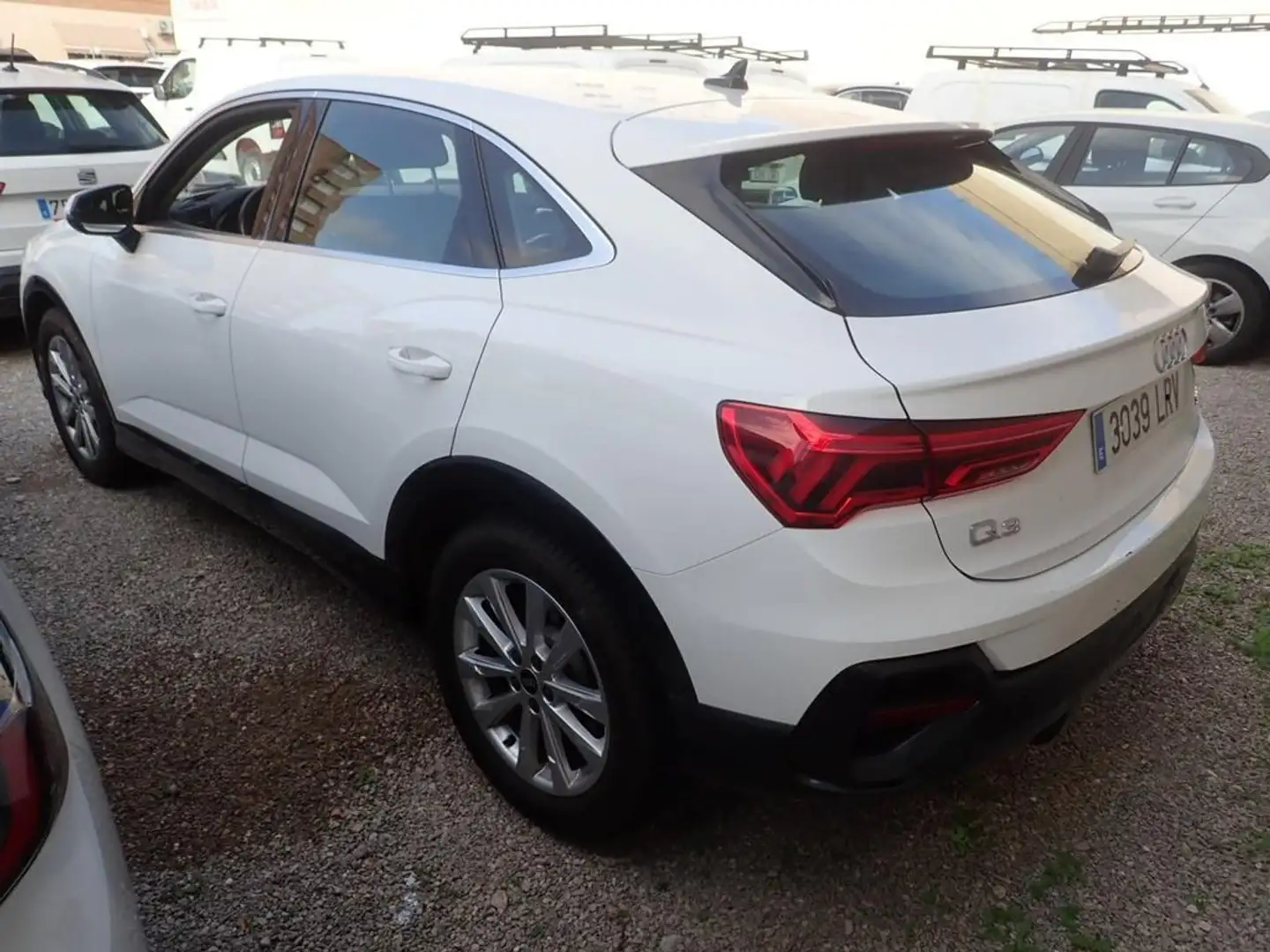 Audi Q3 Sportback 35 TDI Advanced S tronic Blanco - 2