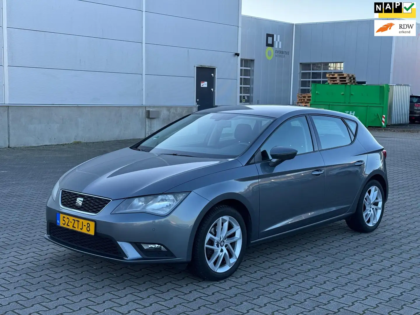SEAT Leon 1.4 TSI Style CLIMA|CRUISE|NAVI|PARK.S|LM|NAP| Grau - 1