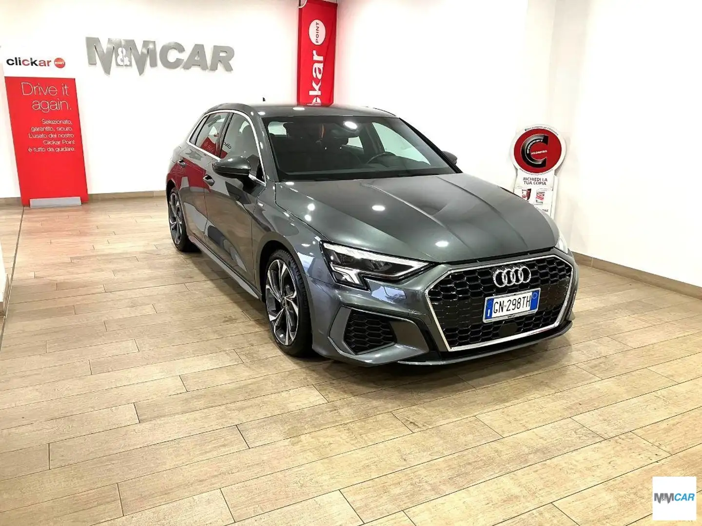 Audi A3 SPB 30 TDI S TRONIC S LINE EDITION Grau - 1