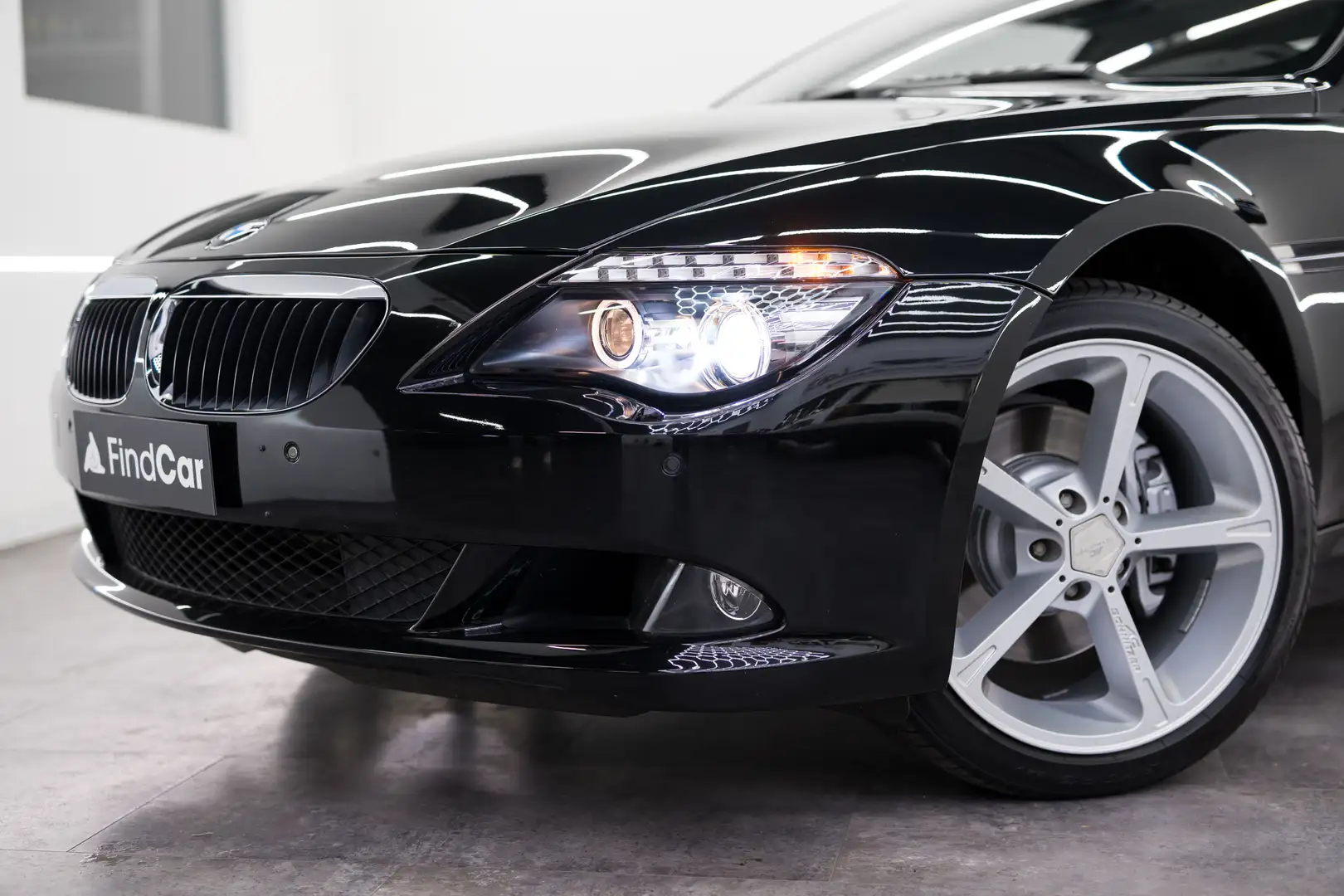 BMW 630 i 272cv Coupe LCI "CAMBIO MANUALE" Noir - 2