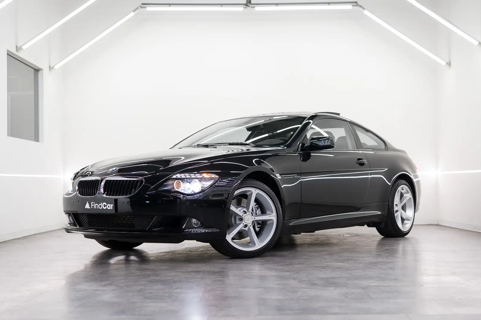 BMW 630 i 272cv Coupe LCI "CAMBIO MANUALE" Noir - 1