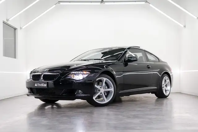 BMW 630 i 272cv Coupe LCI "CAMBIO MANUALE"