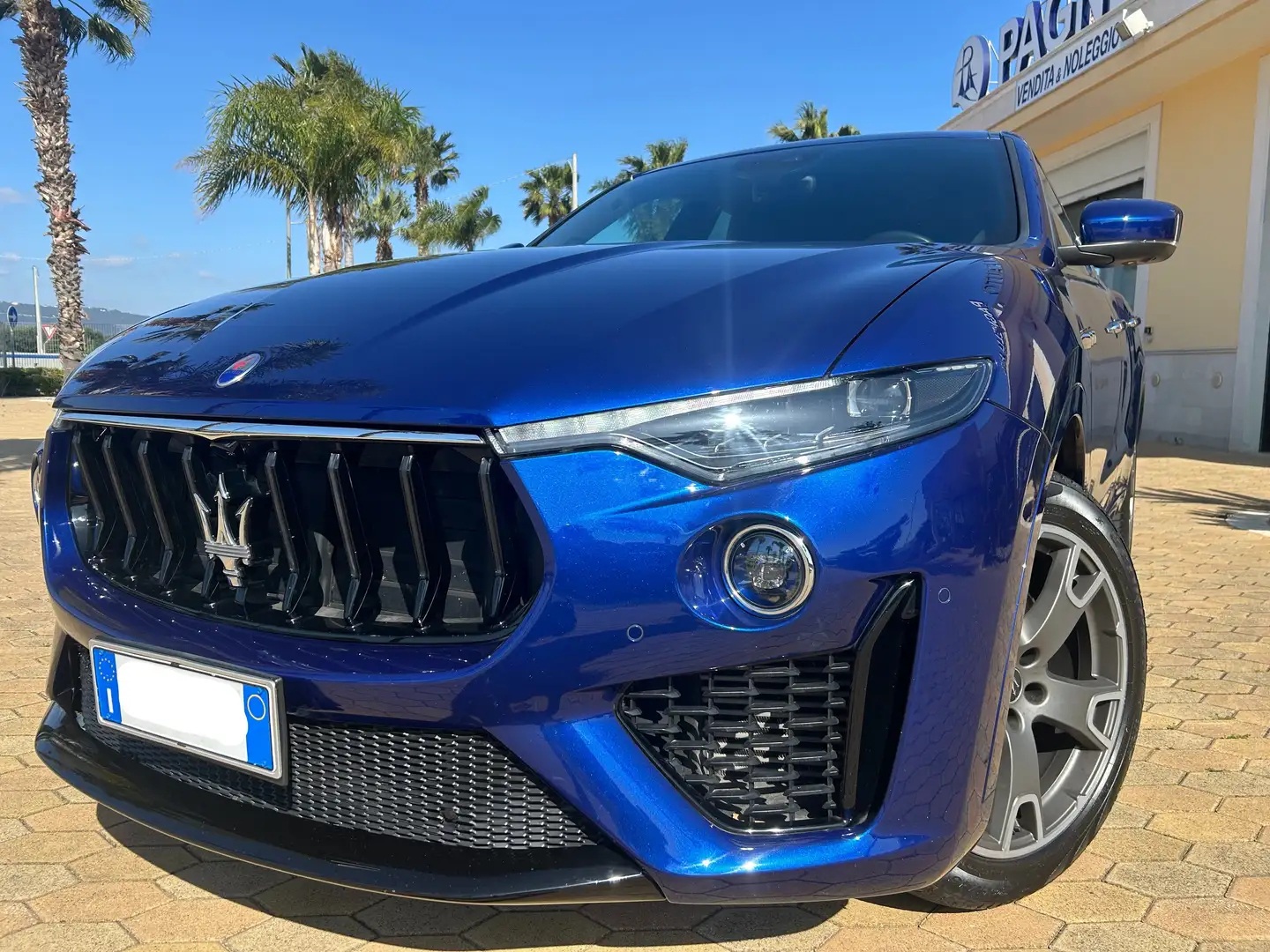 Maserati Levante 3.0 V6 Gransport 350CV FULL OPT !! Blu/Azzurro - 2