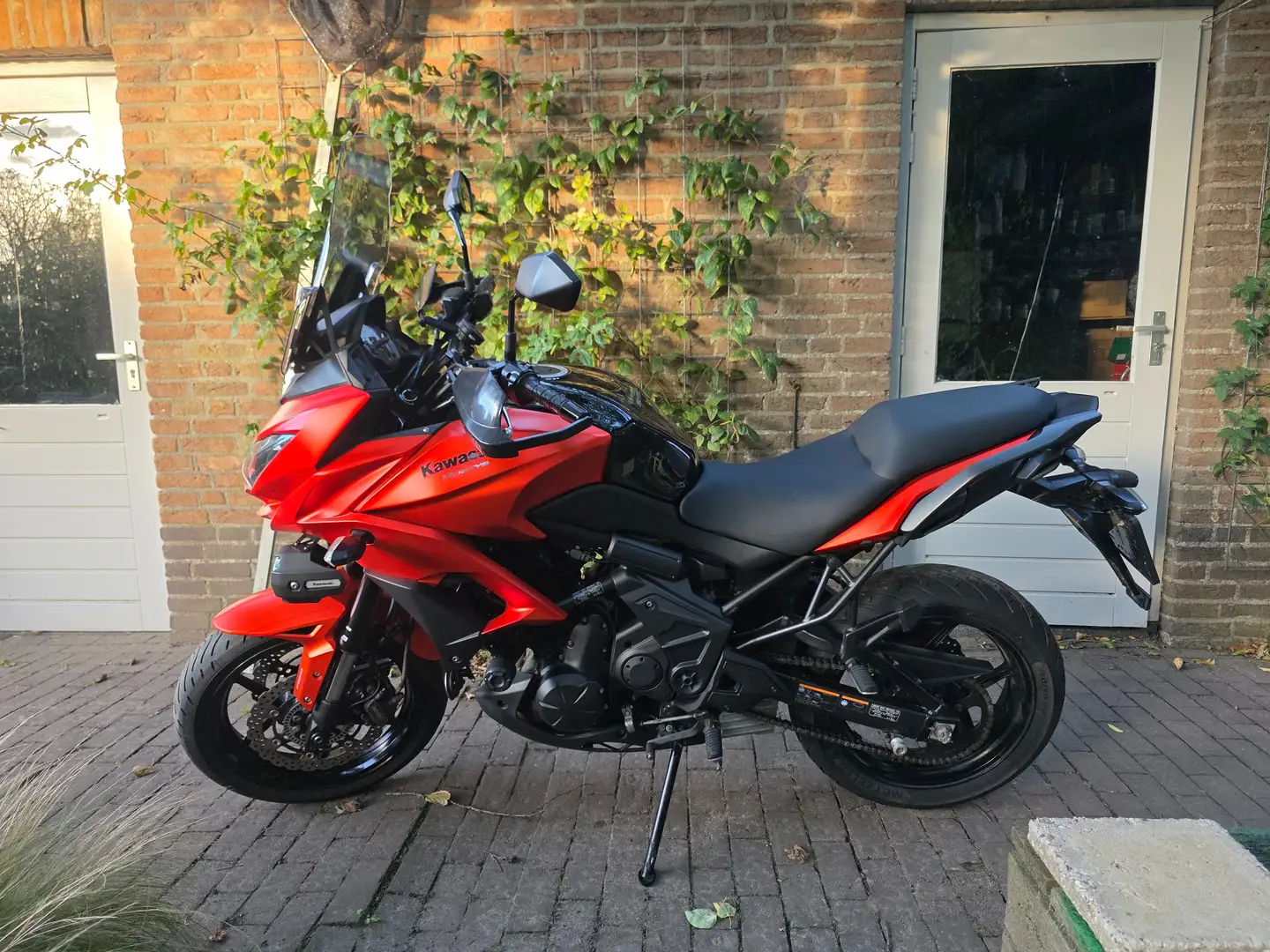 Kawasaki Versys 650 Kawasaki Versys 650 2016  Candy Matte Orange Orange - 1