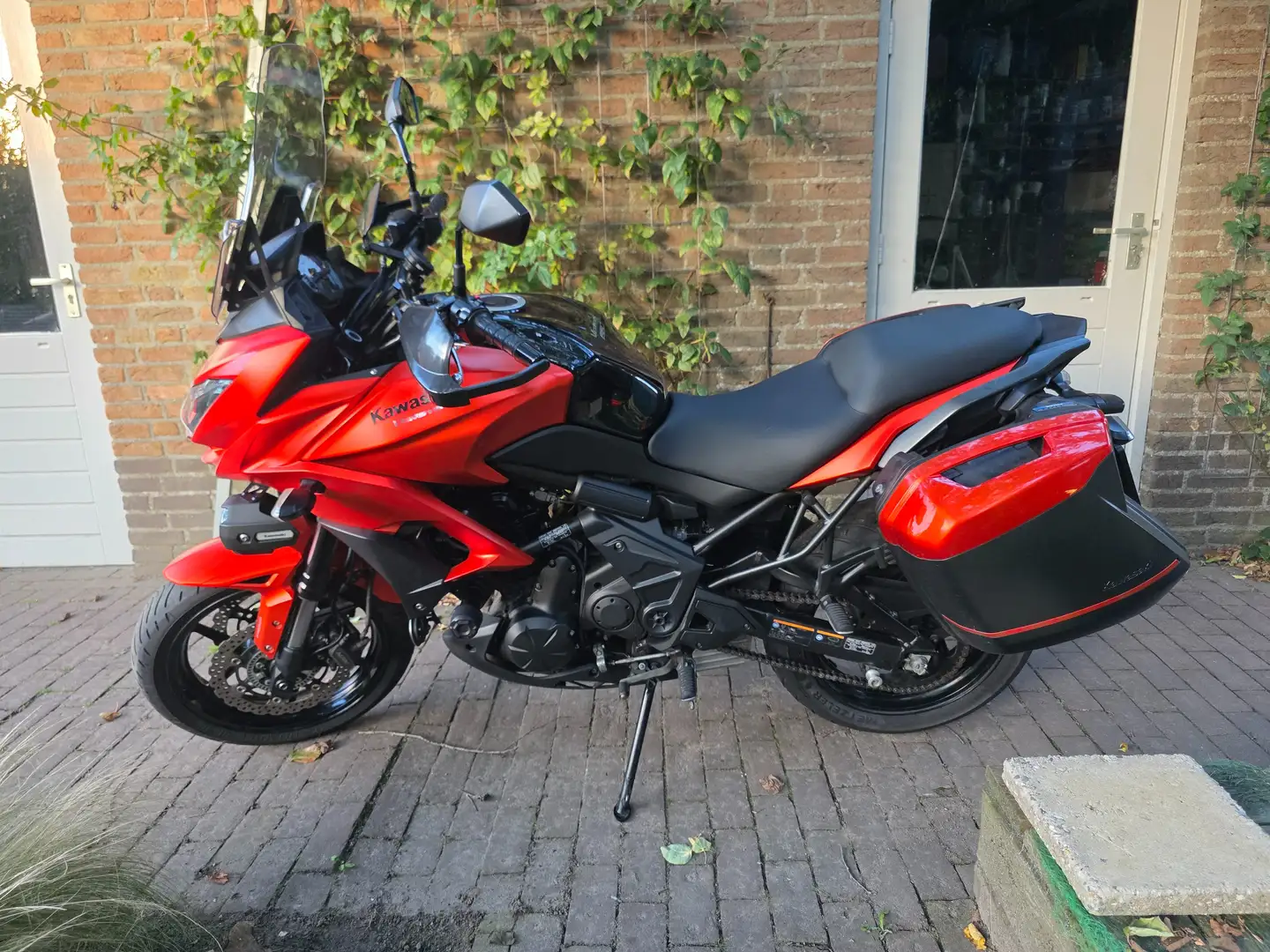 Kawasaki Versys 650 Kawasaki Versys 650 2016  Candy Matte Orange Orange - 2