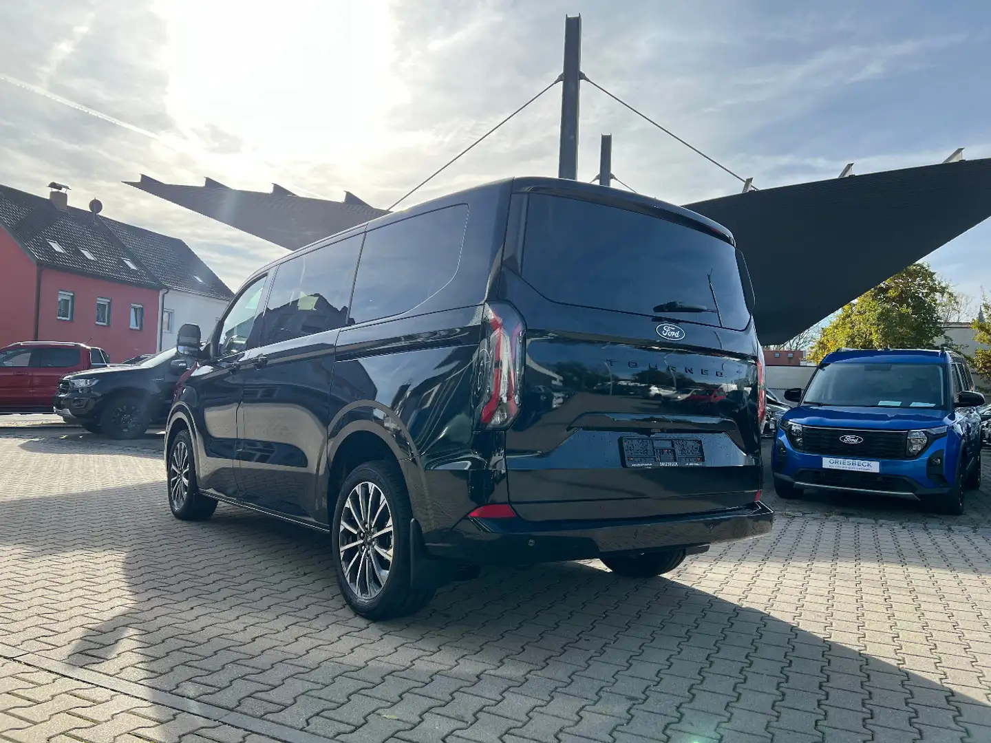 Ford Tourneo Custom L1 2.0 EcoBlue 320 Titanium X Noir - 2