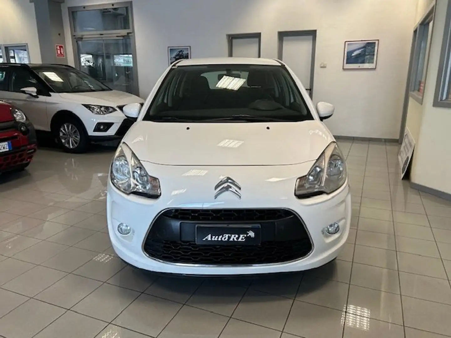 Citroen C3 C3 1.1 Seduction GPL ''NEOPATENTATI'' Bianco - 2