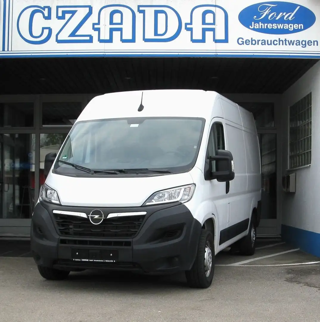 Opel Movano Edition*L2H2*3,5t*DAB*Klima*Tempomat*PDC* Weiß - 1