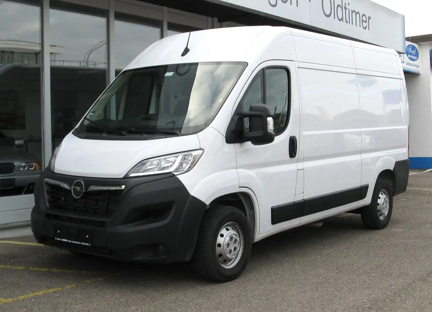 Opel Movano Edition*L2H2*3,5t*DAB*Klima*Tempomat*PDC* Weiß - 2