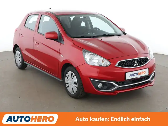 Mitsubishi Space Star view 8