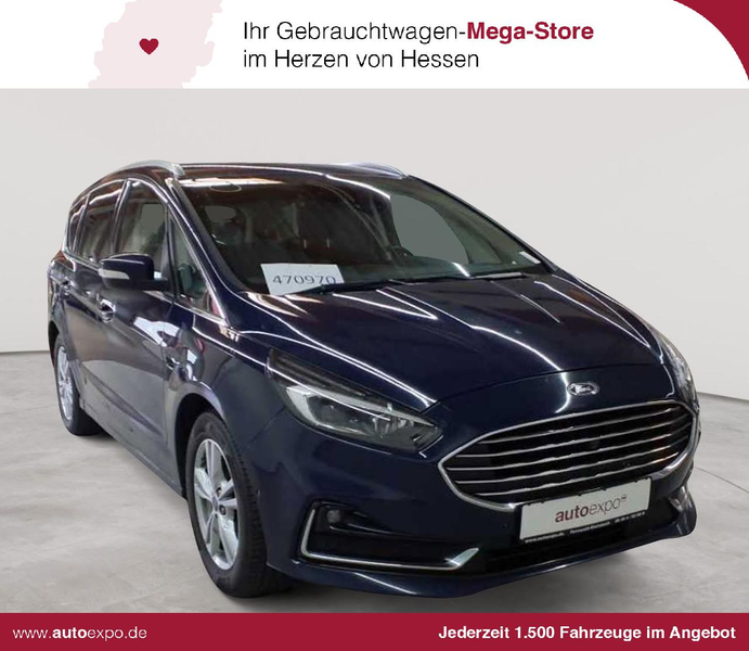 Ford S-Max S-Max 2.0 EcoBlue Aut. TITANIUM AHK
