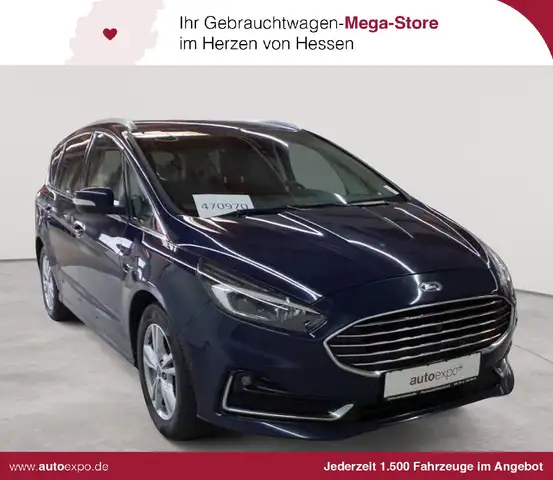 Ford S-Max S-Max 2.0 EcoBlue Aut. TITANIUM AHK