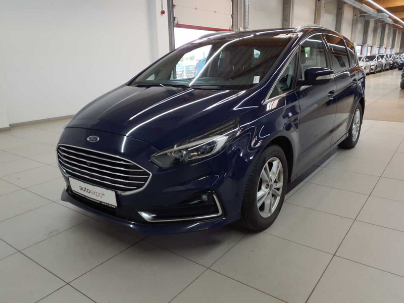 Ford S-Max S-Max 2.0 EcoBlue Aut. TITANIUM AHK — photo 3