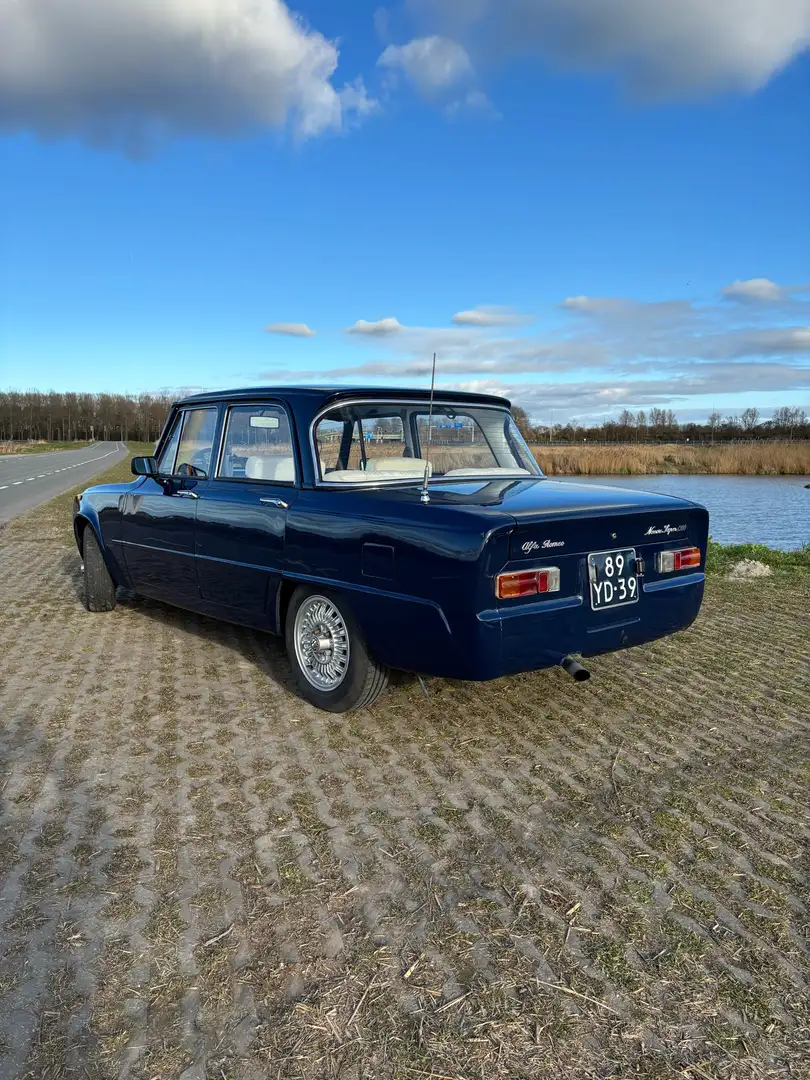 Alfa Romeo Giulia Alfa Romeo 1600 Giulia Super 1975 Albastru - 2