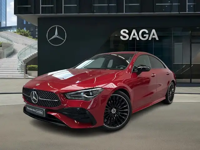 Mercedes-Benz CLA 180 Coupé AMG Pack Night