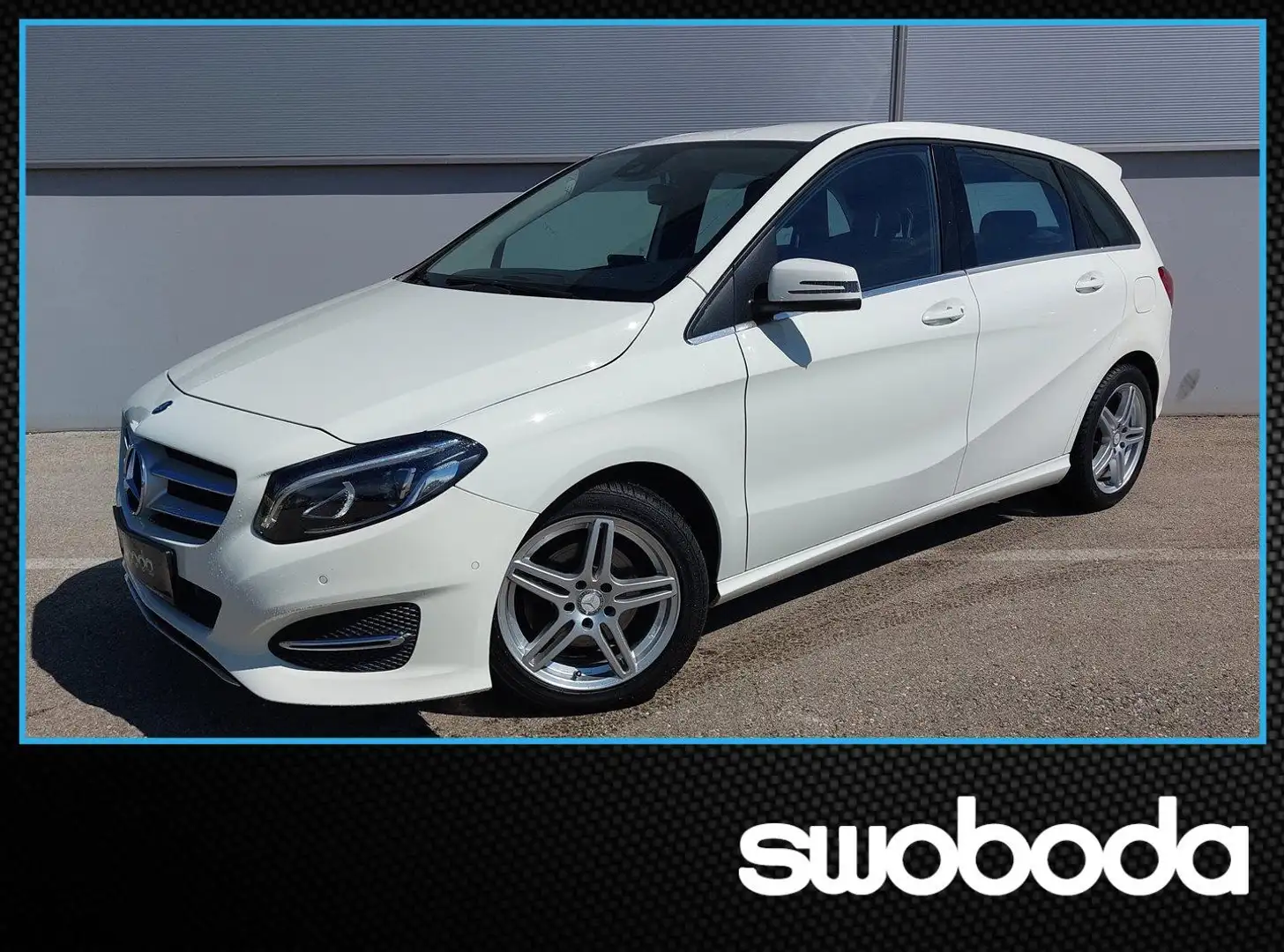 Mercedes-Benz B 200 D 4MATIC Weiß - 1