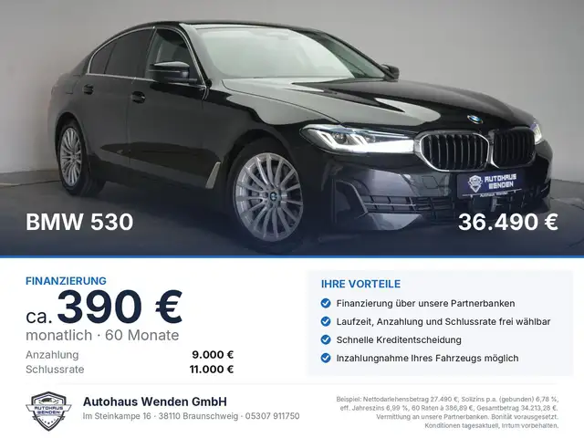 Bmw 530 d M Sportlenkrad Leder/ACC/Kamera/HUD/H&K/Vi