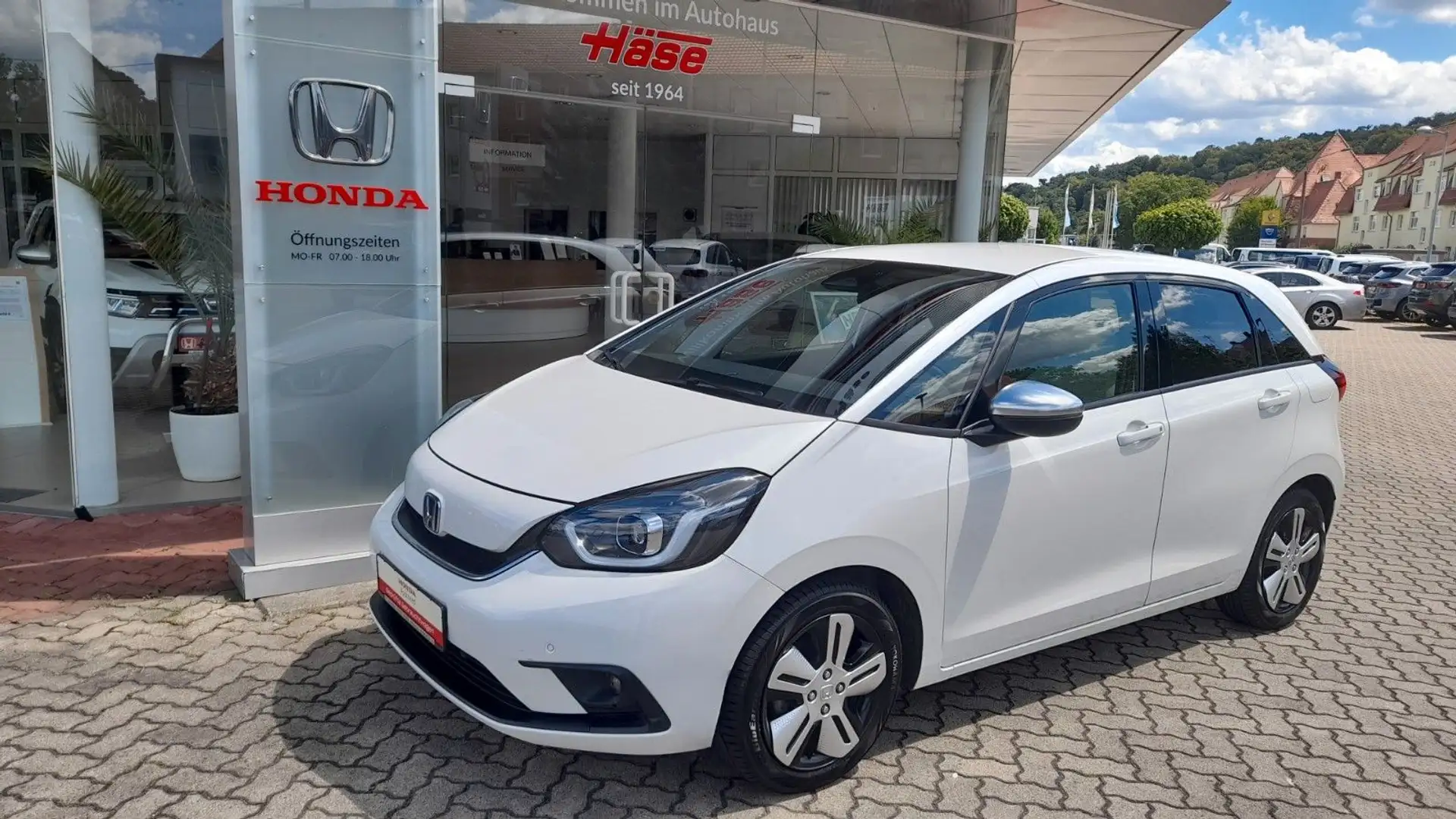Honda Jazz 1.5 i-MMD Hybrid Executive Weiß - 1