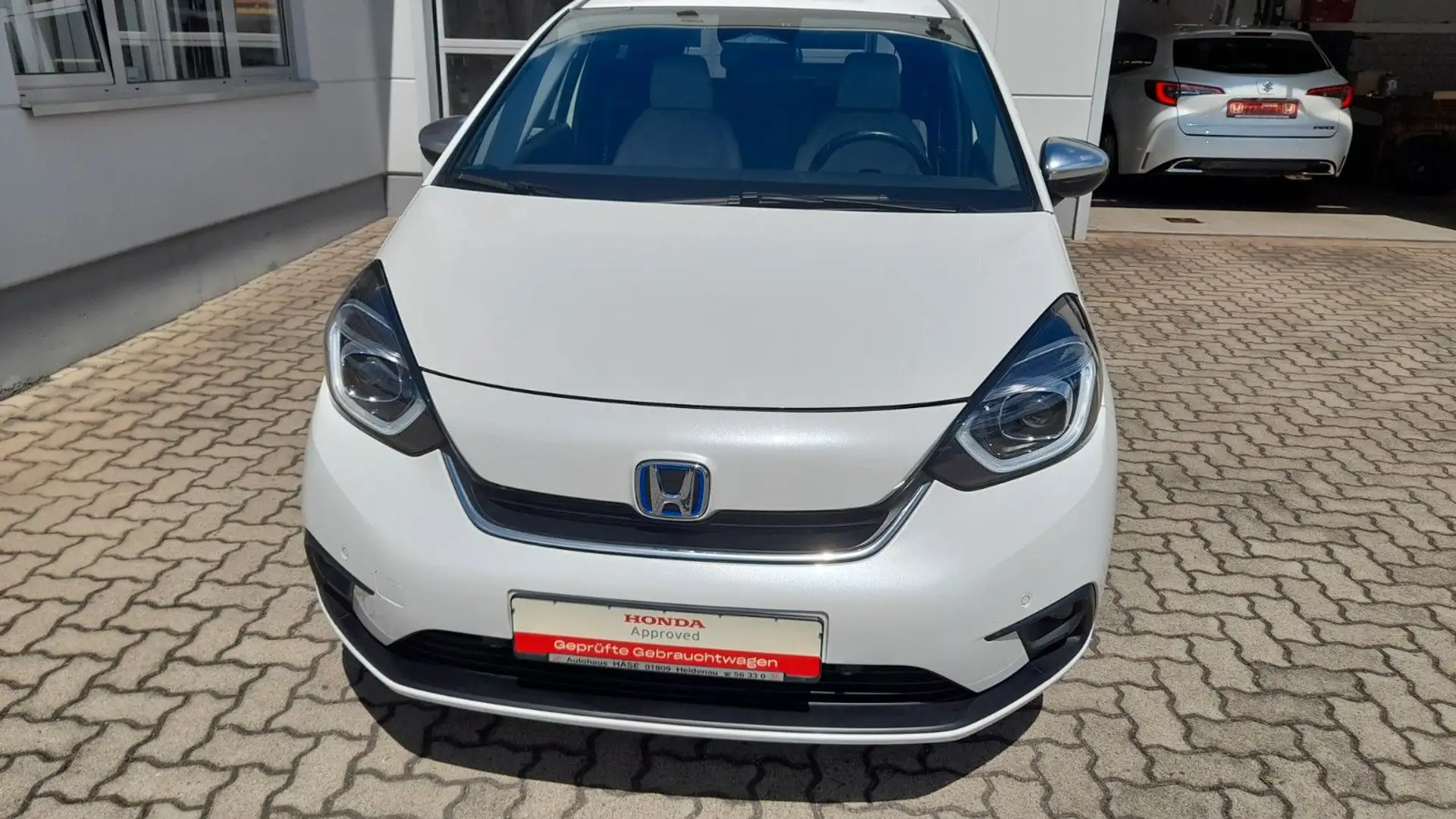 Honda Jazz 1.5 i-MMD Hybrid Executive Weiß - 2