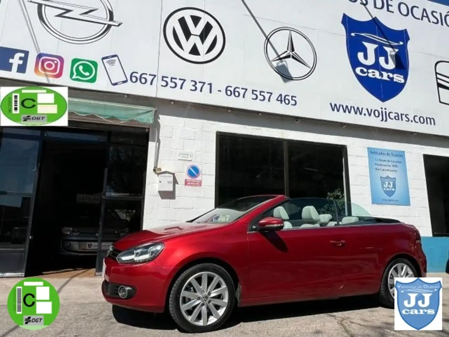 Volkswagen Golf Cabrio - 1
