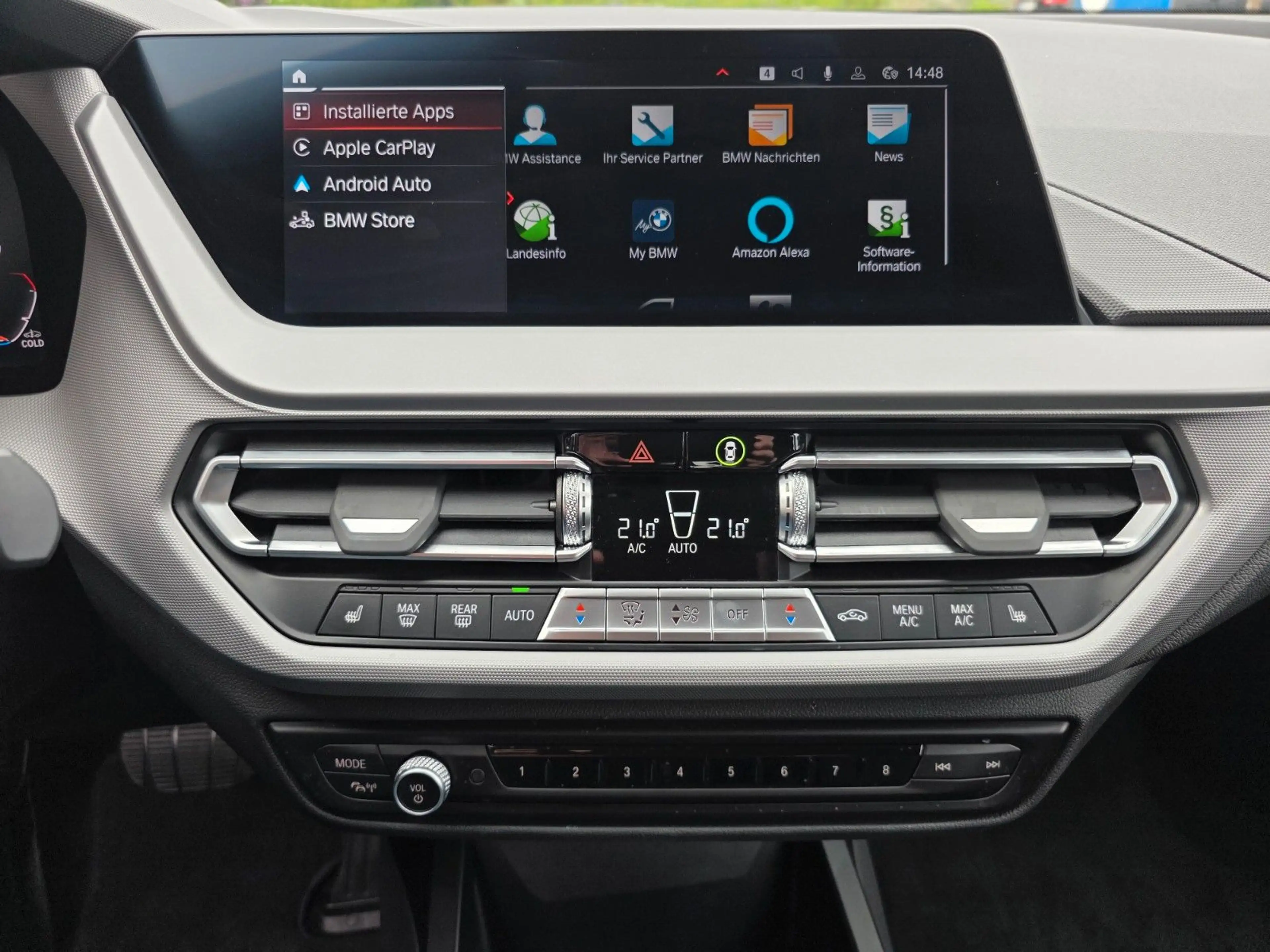 BMW 120 d Advantage Automatik/LED/Navi — photo 13