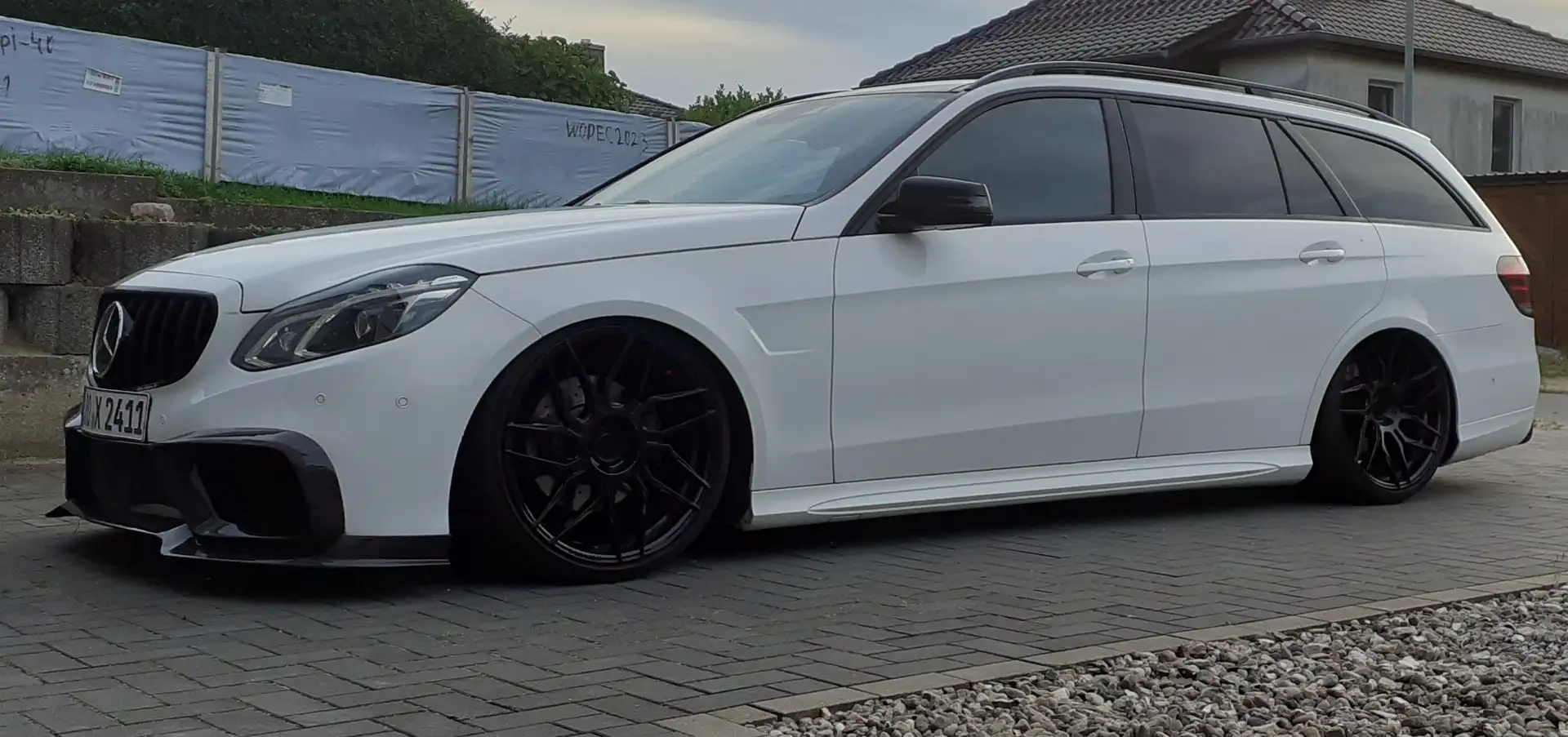 Mercedes-Benz E 300 E 300 BlueTec (212.227) Alb - 2