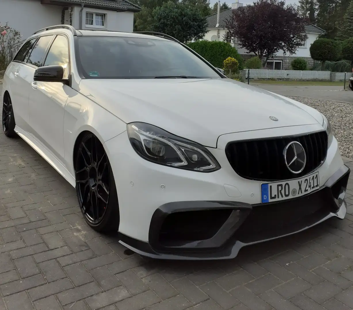 Mercedes-Benz E 300 E 300 BlueTec (212.227) Alb - 1
