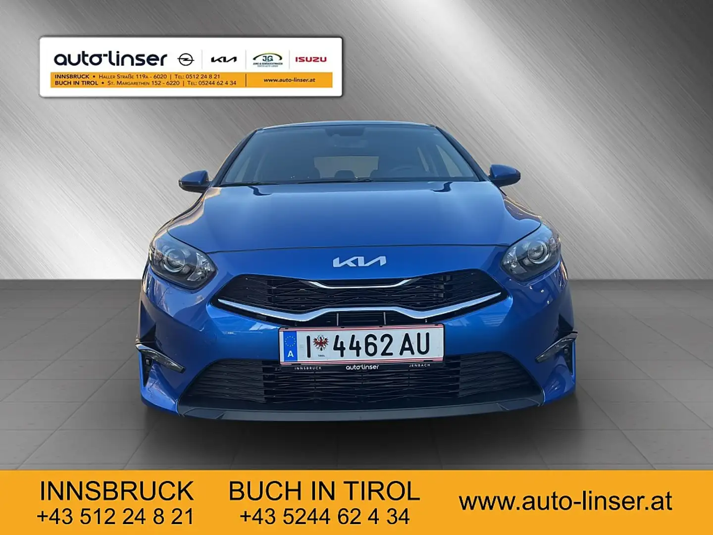 Kia Ceed / cee'd ceed 1,5 TGDI Silber Blau - 2