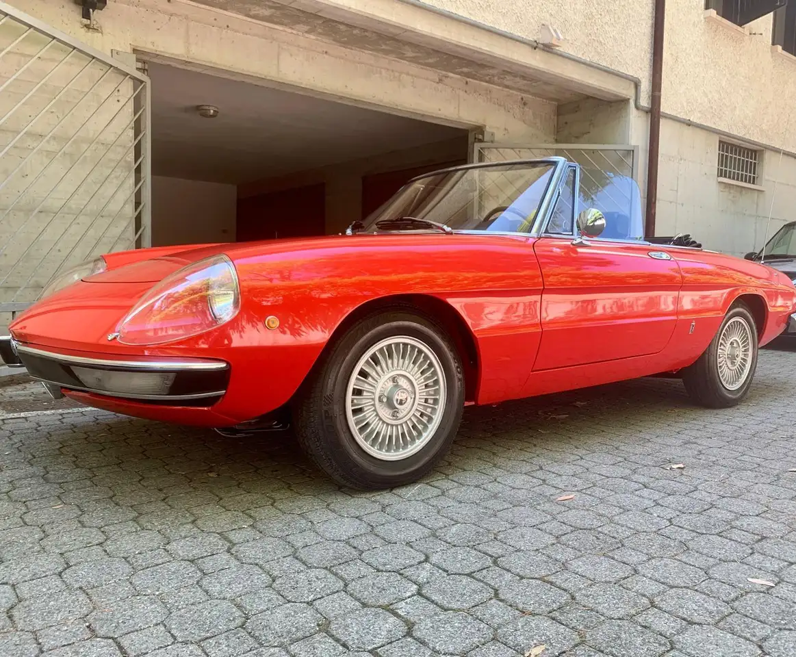 Alfa Romeo Spider 2.0 Veloce 131cv, foto 6