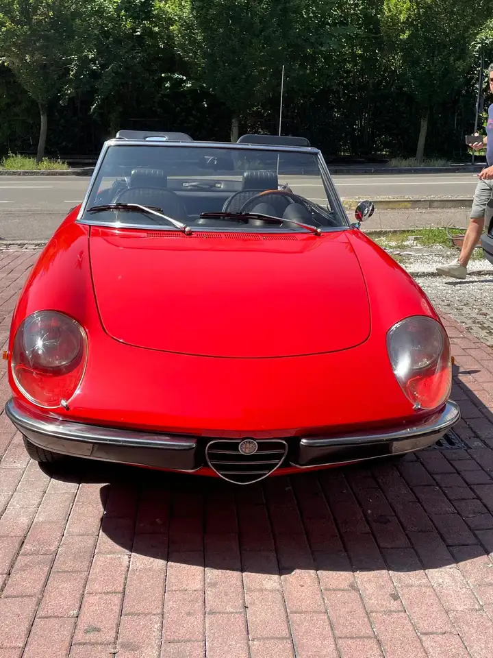 Alfa Romeo Spider 2.0 Veloce 131cv, foto 10