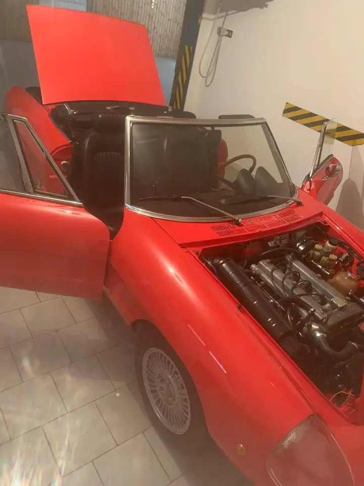 Alfa Romeo Spider 2.0 Veloce 131cv, foto 4