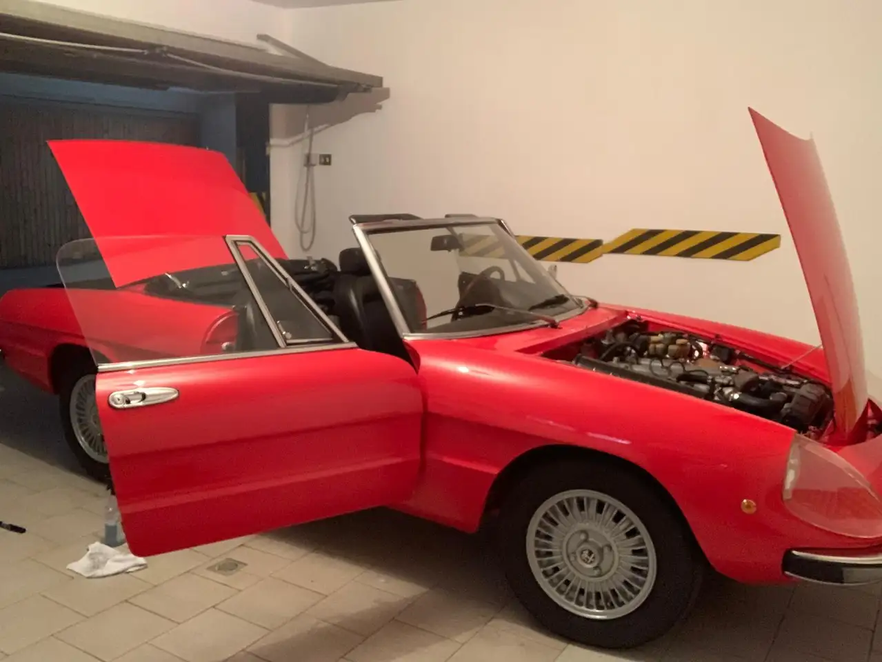 Alfa Romeo Spider 2.0 Veloce 131cv, foto 3