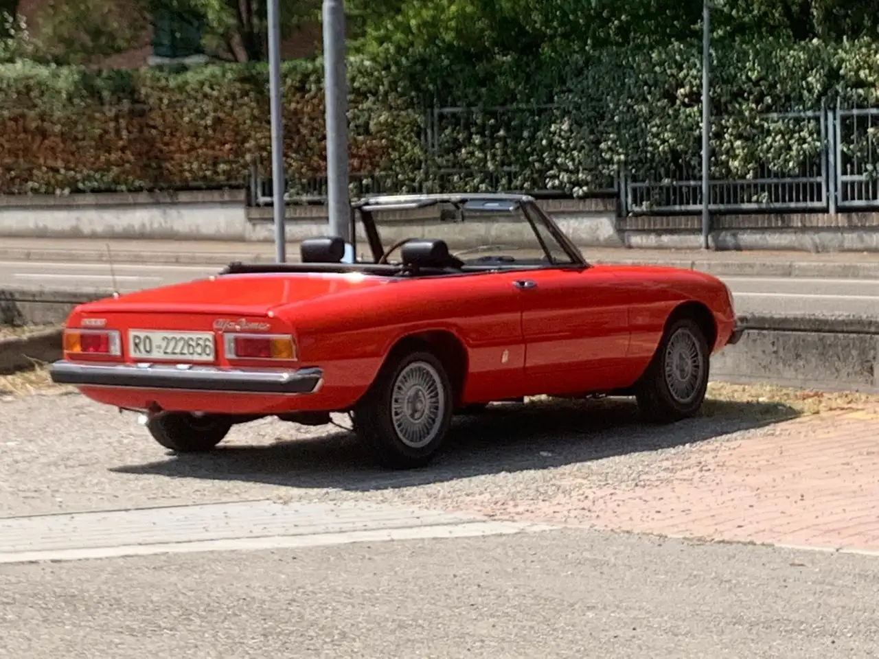 Alfa Romeo Spider 2.0 Veloce 131cv, foto 12