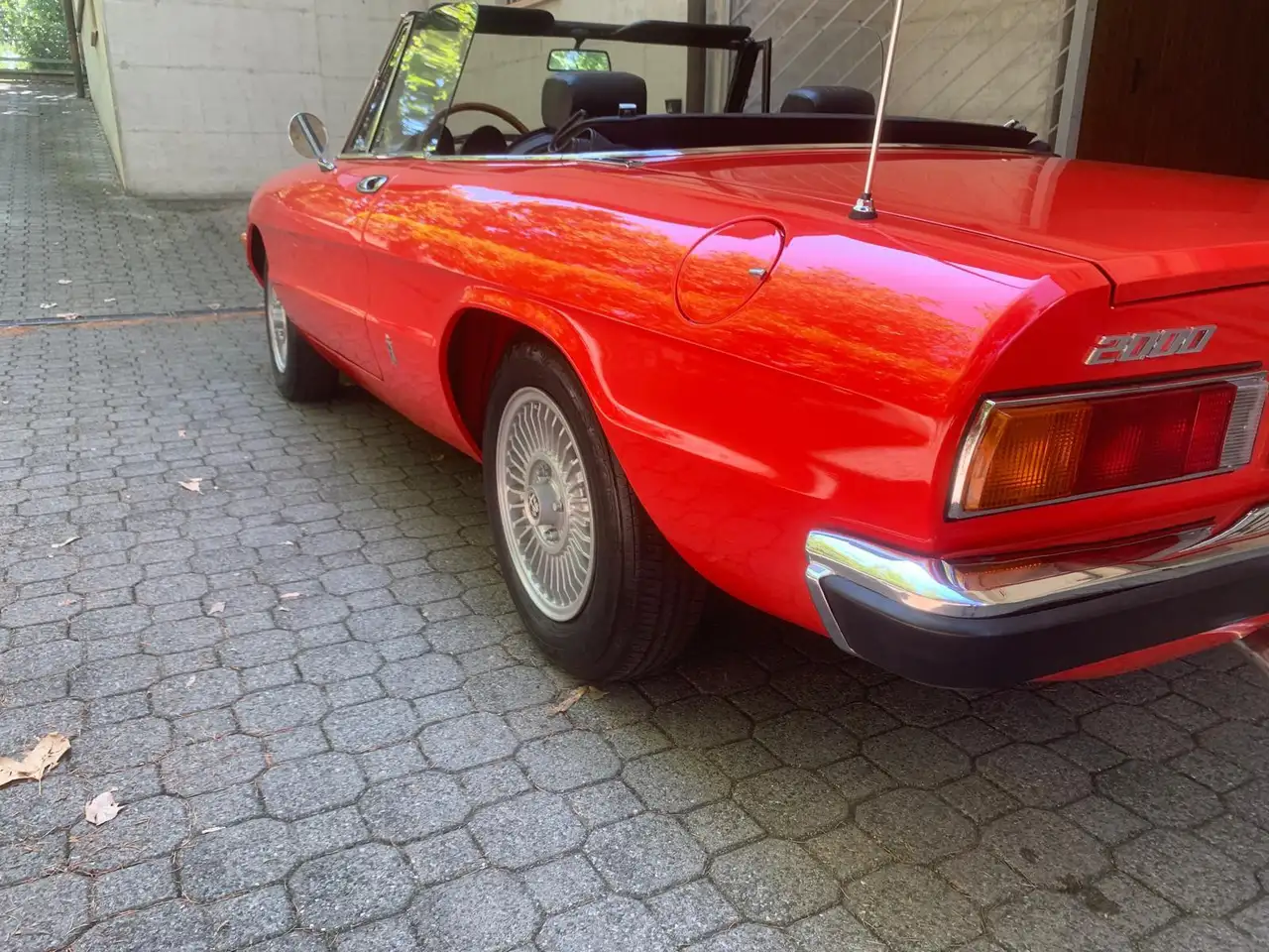 Alfa Romeo Spider 2.0 Veloce 131cv, foto 8