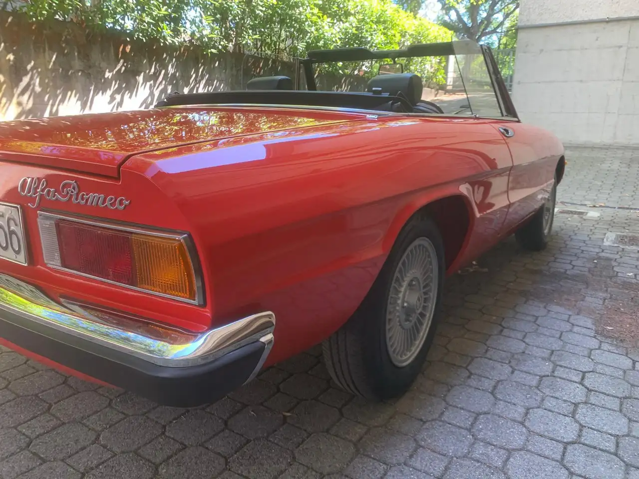 Alfa Romeo Spider 2.0 Veloce 131cv, foto 9