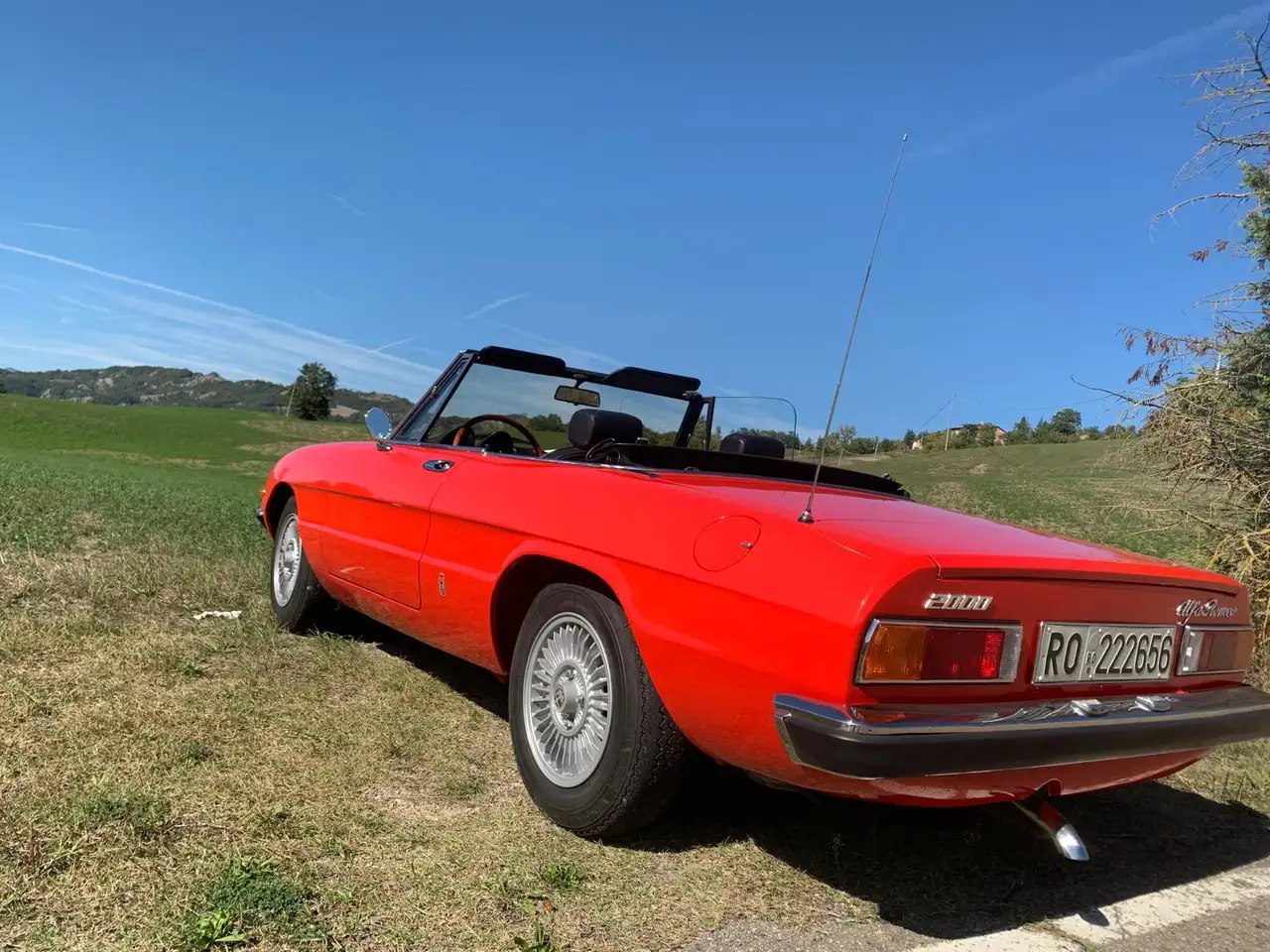 Alfa Romeo Spider 2.0 Veloce 131cv, foto 2