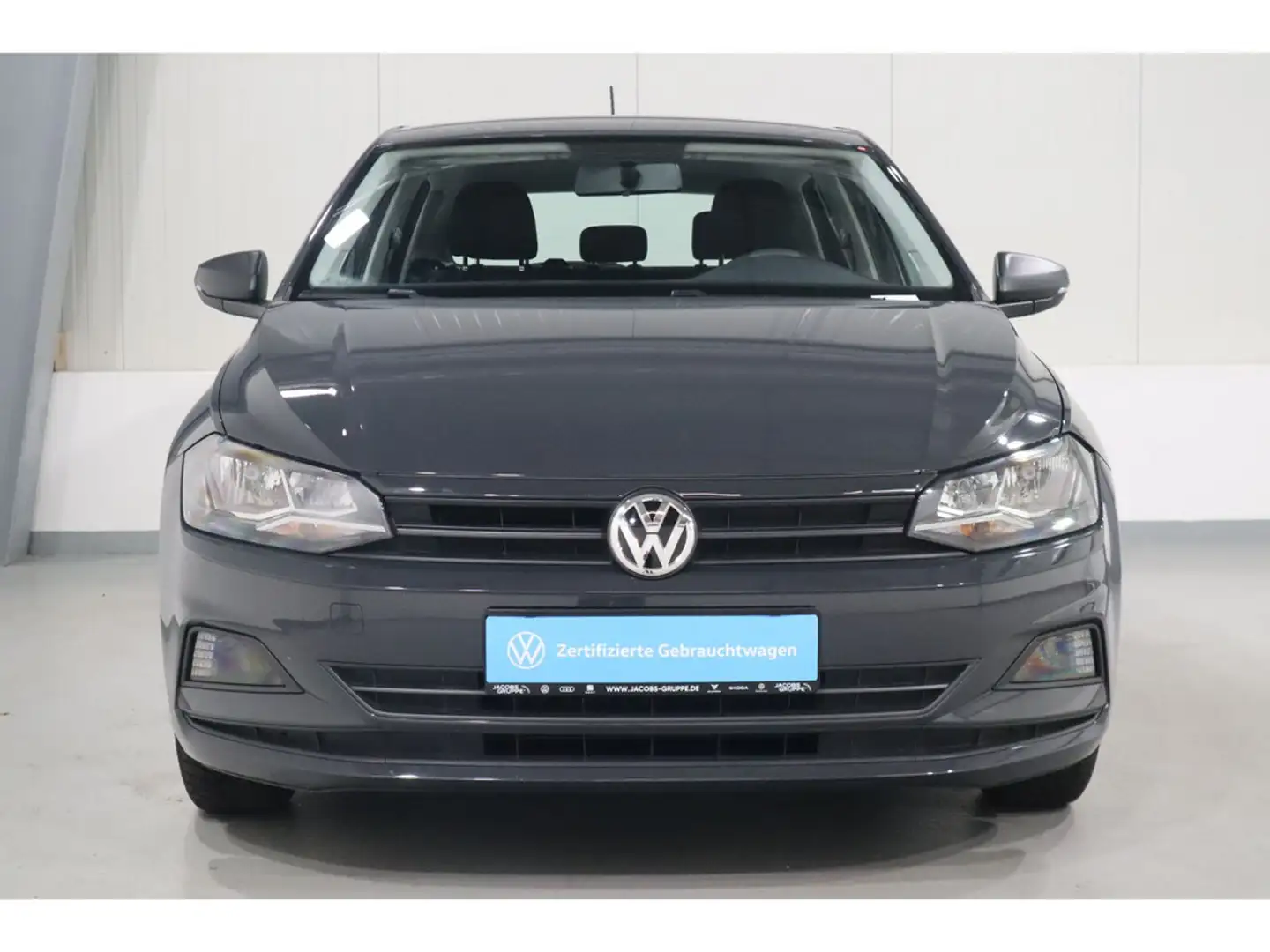 Volkswagen Polo VI 1.0 TSI Trendline SHZ*Klima * Grigio - 2