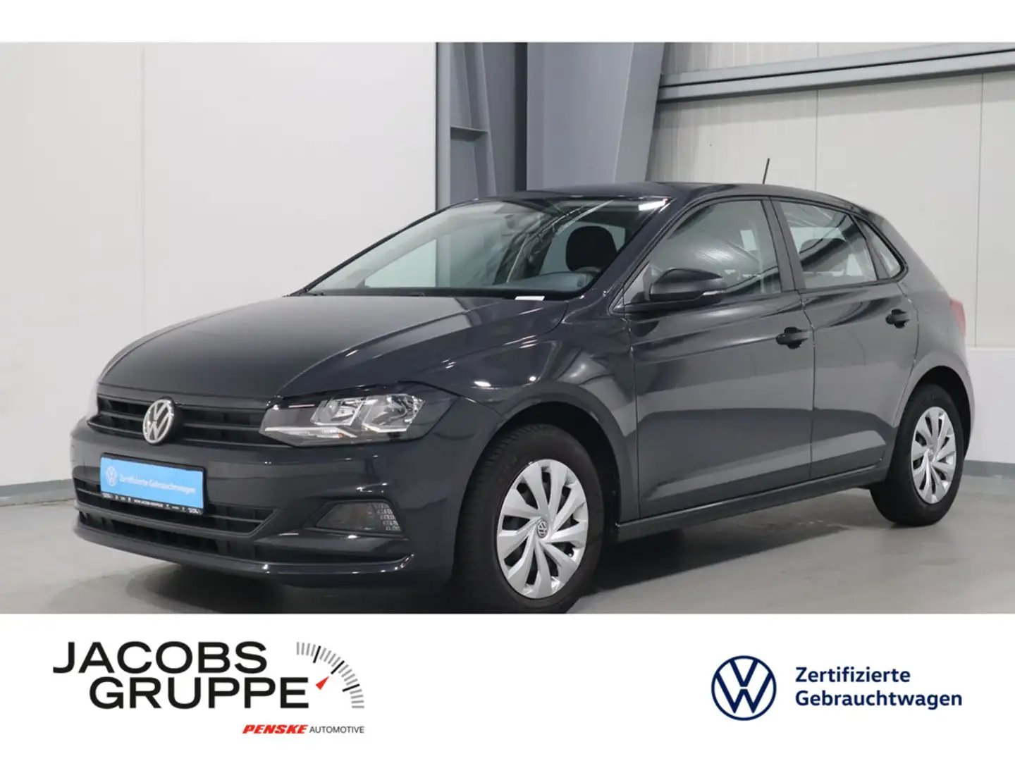 Volkswagen Polo VI 1.0 TSI Trendline SHZ*Klima * Grigio - 1