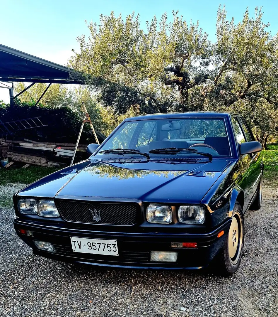 Maserati 418 V6 BITURBO 18 Valvole 223CV SOLO 77 ESEMPLARI - 1