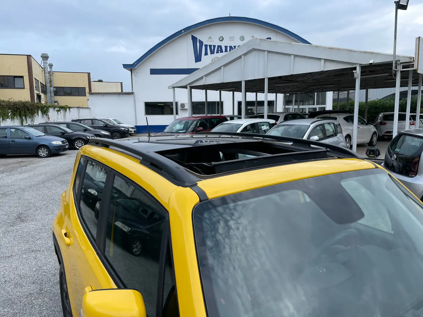 Jeep Renegade 1.6 Mjt Business fwd 105CV my18 - TETTO APRIBILE Giallo - 2