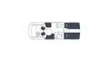 Niesmann+Bischoff iSmove 6.9 E 132 kW*AHK*SOLAR*SAT*TV*DACHKLIMA* Grijs - thumbnail 3