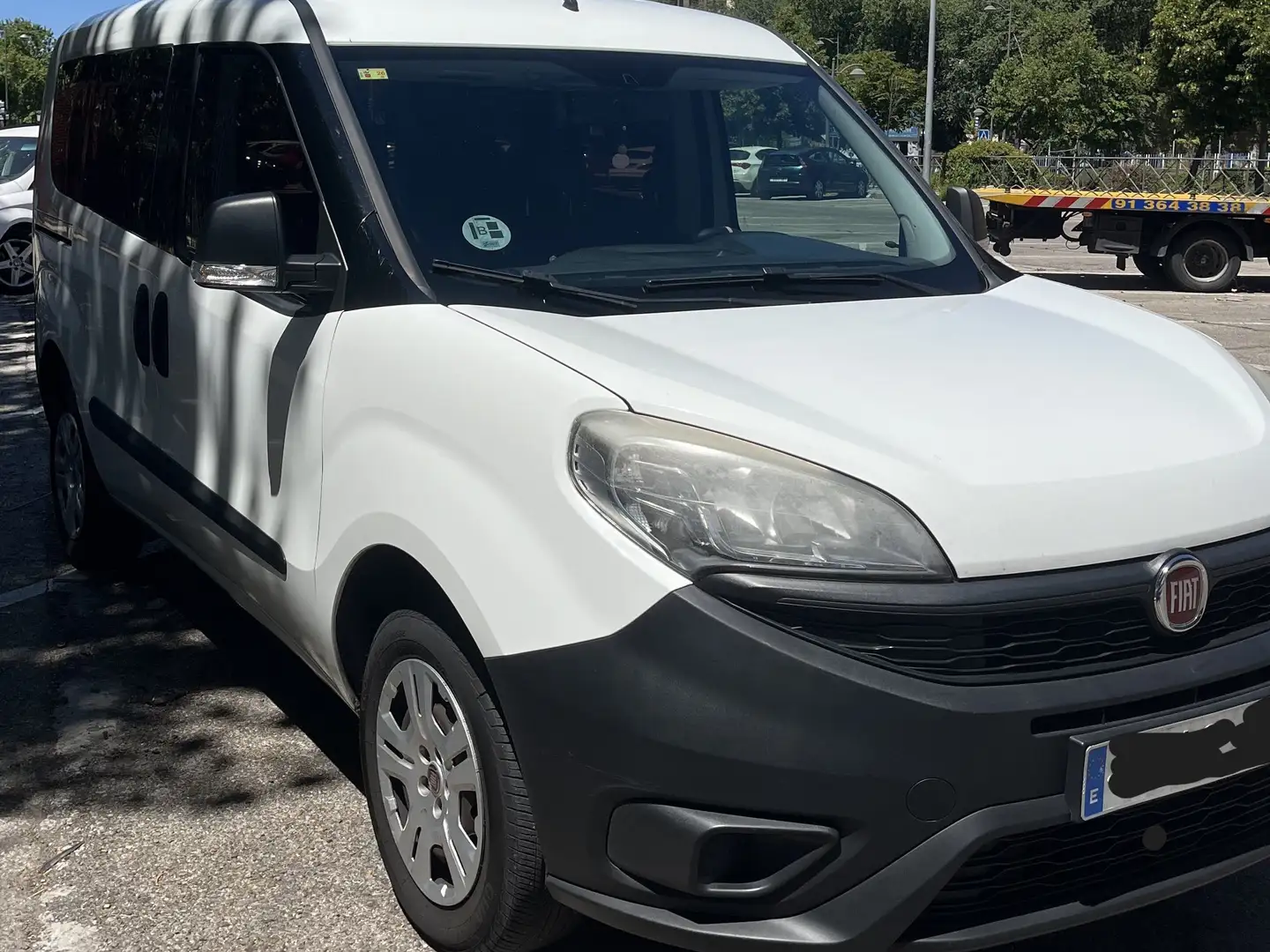 Fiat Doblo Dobló Panorama 1.3Mjt Pop 66kW N1 E5+ Pop Fehér - 2