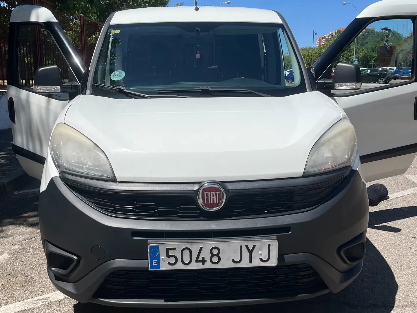 Fiat Doblo Dobló Panorama 1.3Mjt Pop 66kW N1 E5+ Pop Fehér - 1