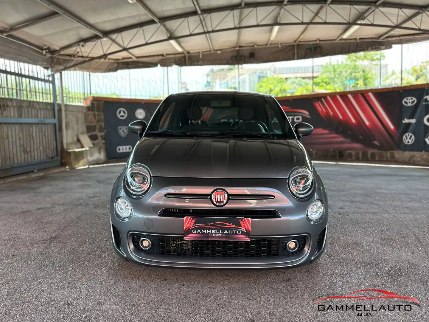 Fiat 500 500 1.3 mjt S 95cv Grigio - 1
