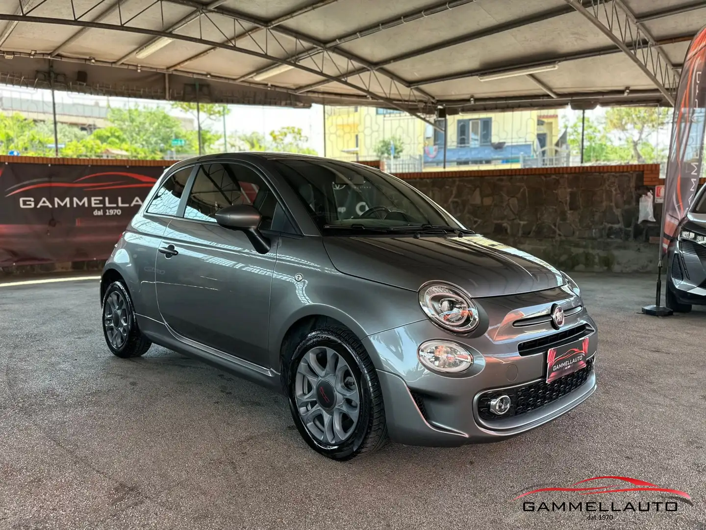 Fiat 500 500 1.3 mjt S 95cv Grigio - 2