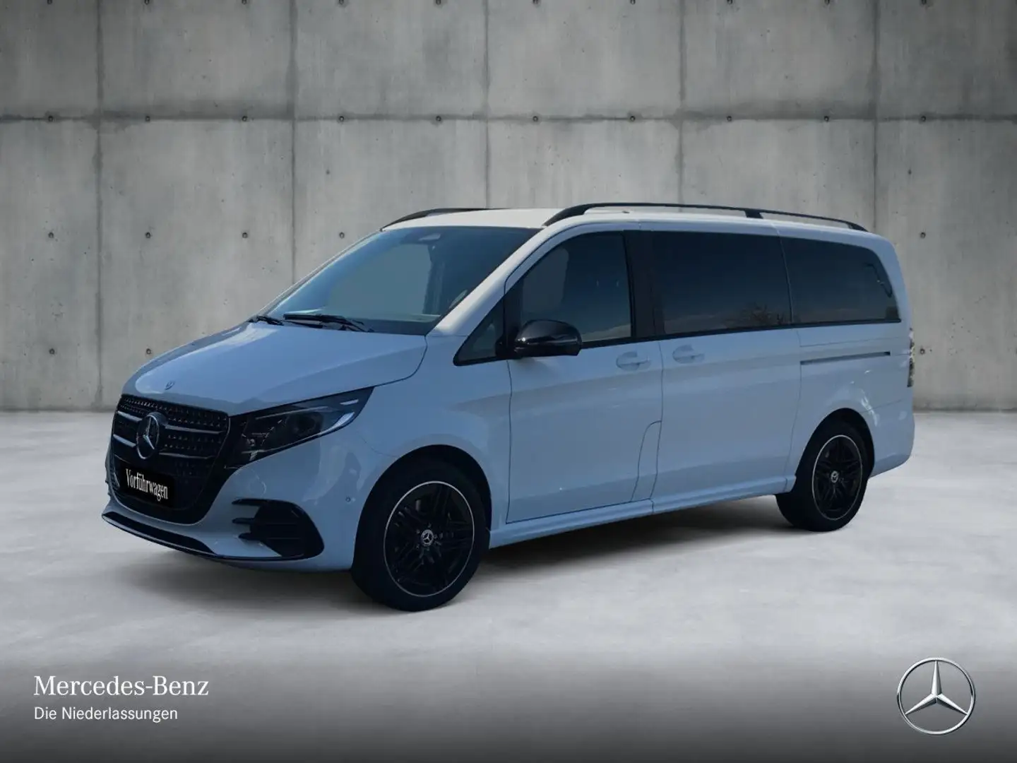 Mercedes-Benz V 300 d 4M EXCLUSIVE+Allrad+AMG+SchiebDa+9G+AHK Wit - 2