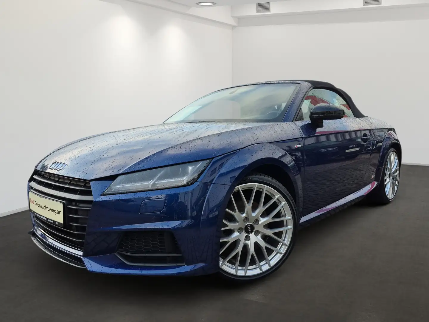 Audi TT Roadster S-LINE SELECTION TSI DSG NAVI+LED+GRA+SIT Blau - 2