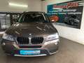 BMW X3 1.Hand 8xReife NAVI TUEV 01/2026 ABAneanger Allrad Braun - thumbnail 2